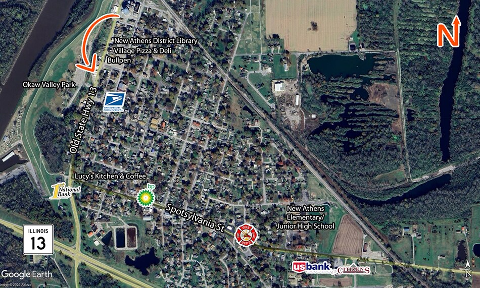 102 S Van Buren St, New Athens, IL à vendre - Photo du bâtiment - Image 3 de 17