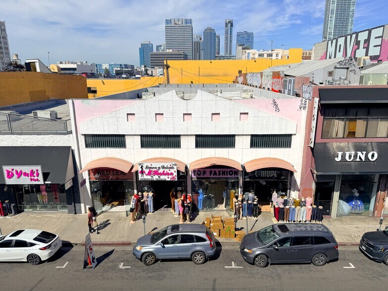 1115 Wall St, Los Angeles, CA à vendre - Photo du bâtiment - Image 2 de 7