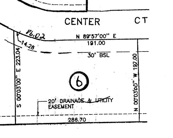 Sharp Dr & Center Ct, Shorewood, IL à vendre - Photo du bâtiment - Image 2 de 2