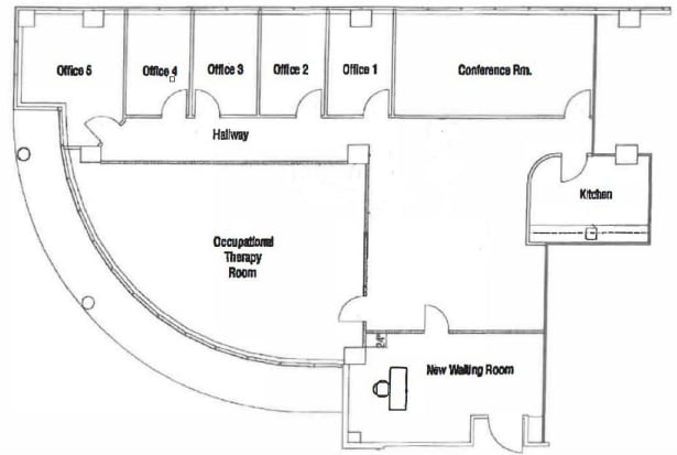 4025 Camino del Rio S, San Diego, CA for lease Floor Plan- Image 1 of 1