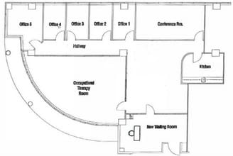 4025 Camino del Rio S, San Diego, CA for lease Floor Plan- Image 1 of 1