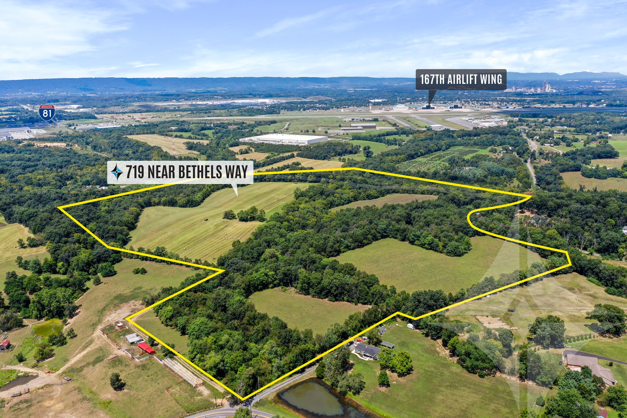 719 Near Bethels way, Martinsburg, WV for sale Aerial- Image 1 of 5