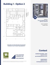 2454 Occidental Ave S, Seattle, WA à louer Plan d  tage- Image 2 de 4