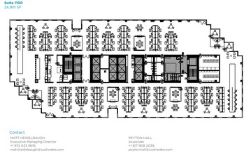 1999 Bryan St, Dallas, TX à louer Plan d  tage- Image 1 de 1