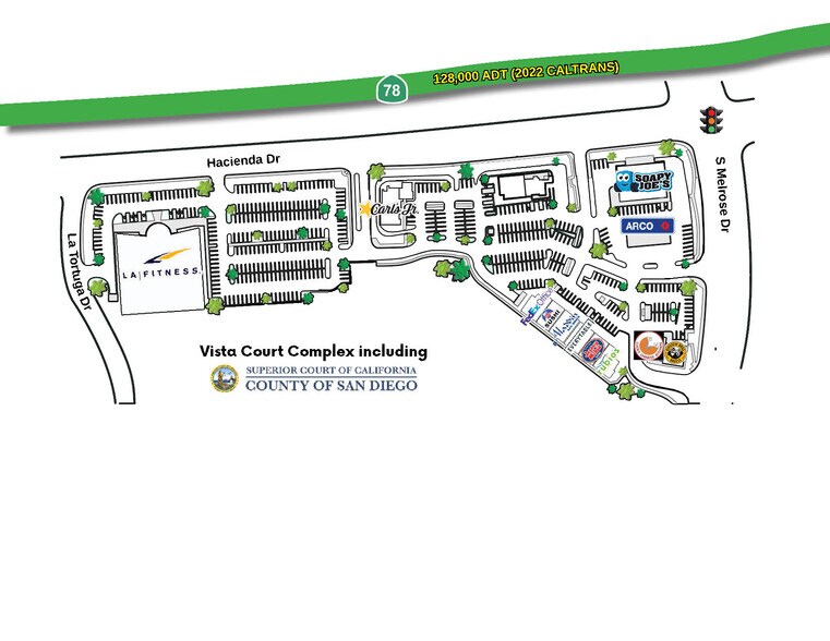 640 Hacienda Dr, Vista, CA à louer - Photo du bâtiment - Image 2 de 3