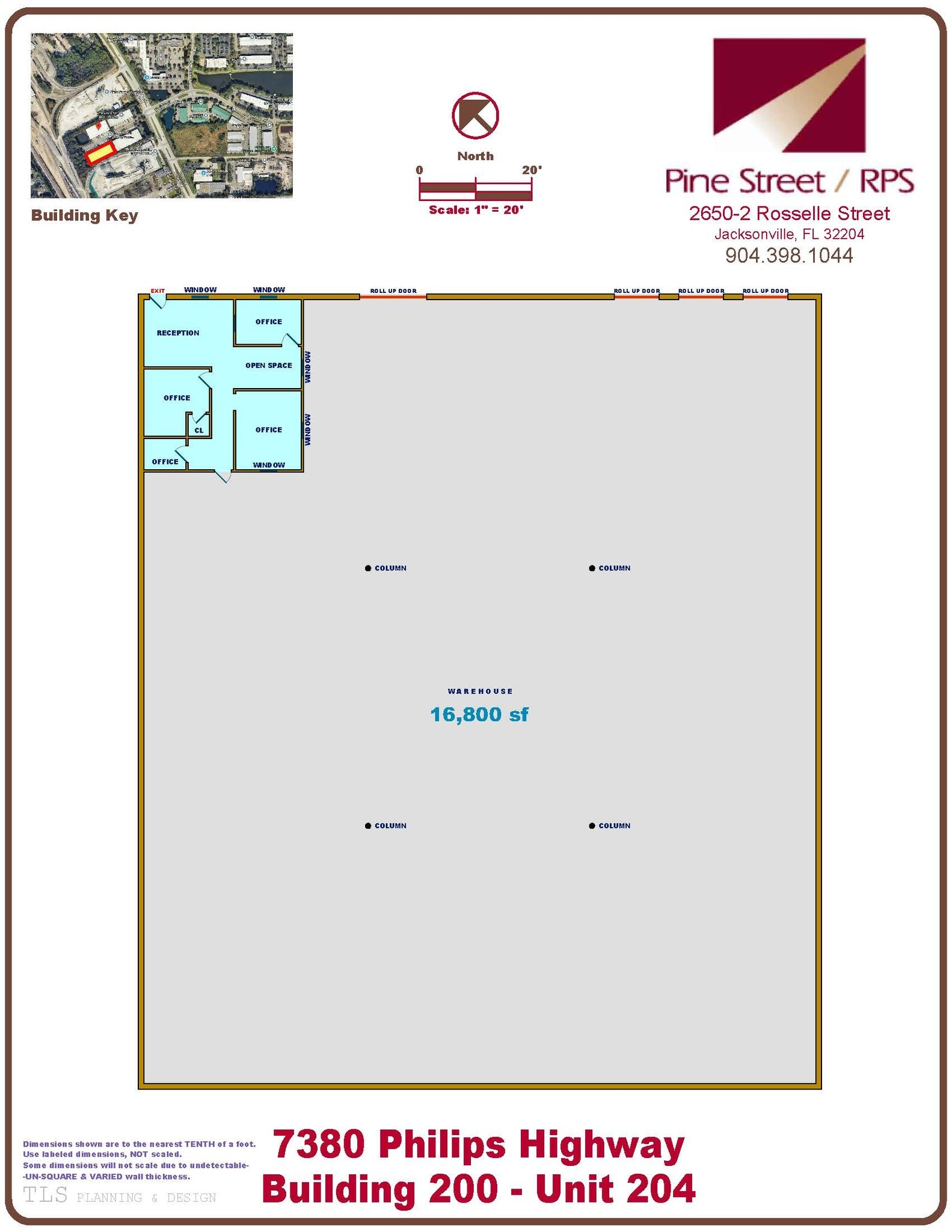 7380 Philips Hwy, Jacksonville, FL for lease Interior Photo- Image 1 of 1