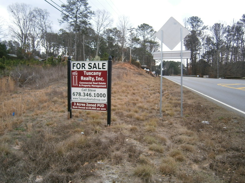 7853 Hickory Flat Hwy, Woodstock, GA for sale - Building Photo - Image 1 of 3