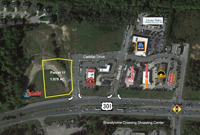 More details for Cadillac Drive, Brandywine, MD - Land for Lease