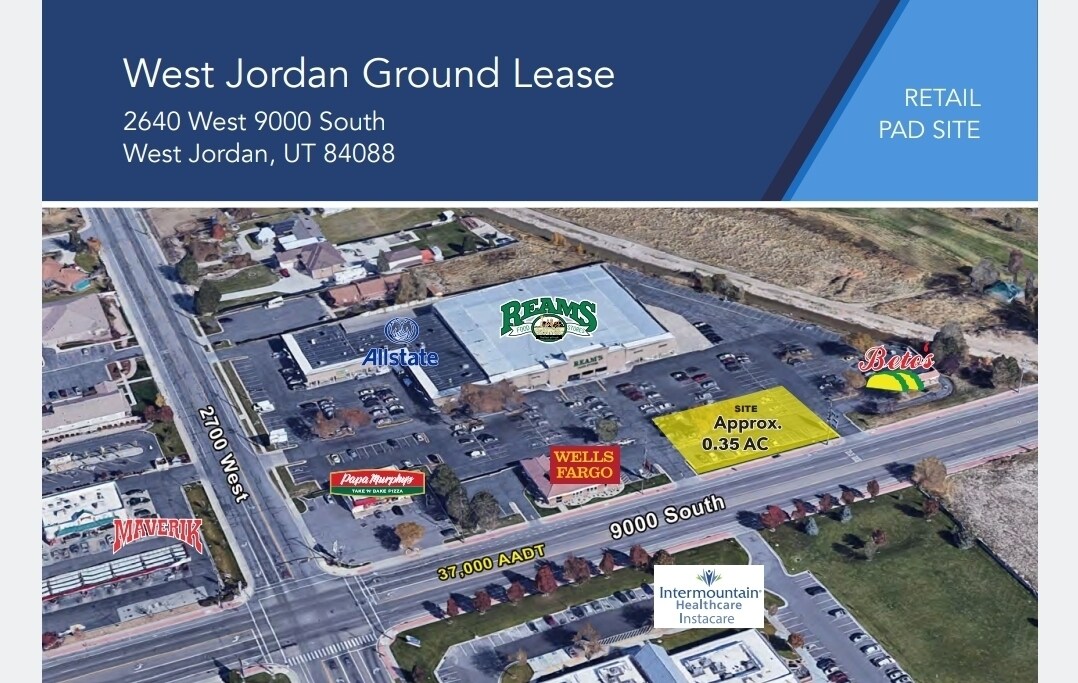 2640 W 9000 S, West Jordan, UT for lease Building Photo- Image 1 of 2