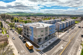 505 W 10th St, Pittsburg, CA - AERIAL  map view