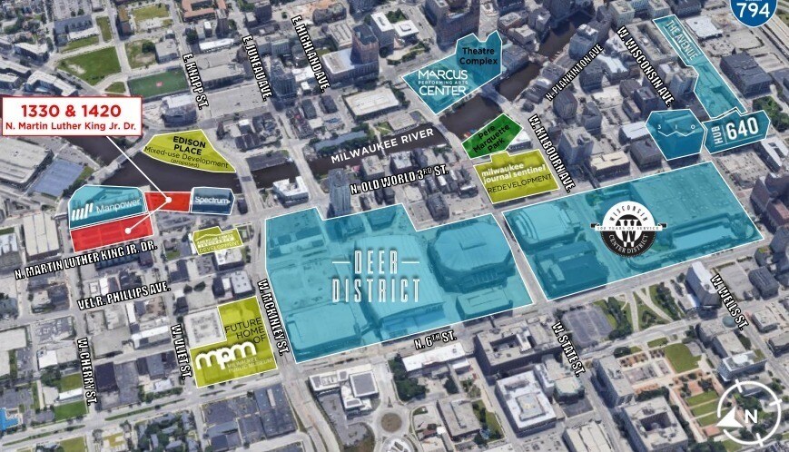 1420 N Martin Luther King Dr, Milwaukee, WI for sale - Building Photo - Image 3 of 3