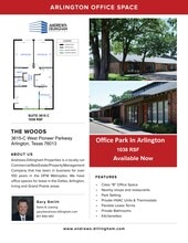 3603-3617 W Pioneer Pky, Arlington, TX for lease Floor Plan- Image 1 of 1