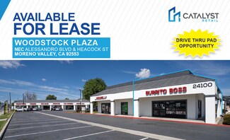 Plus de détails pour 24100-24150 Alessandro Blvd, Moreno Valley, CA - Commerce de détail à louer