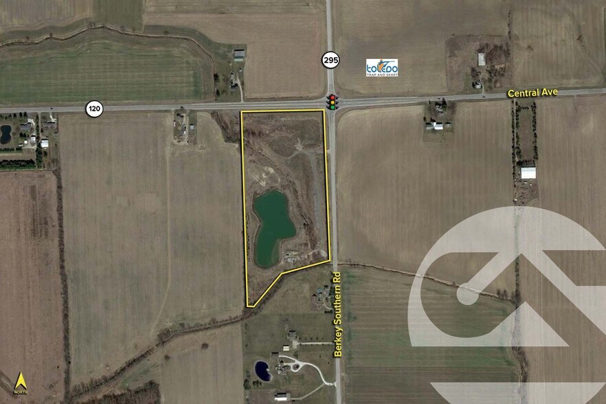 2901 N Berkey Southern, Swanton, OH à vendre - Aérien - Image 2 de 6