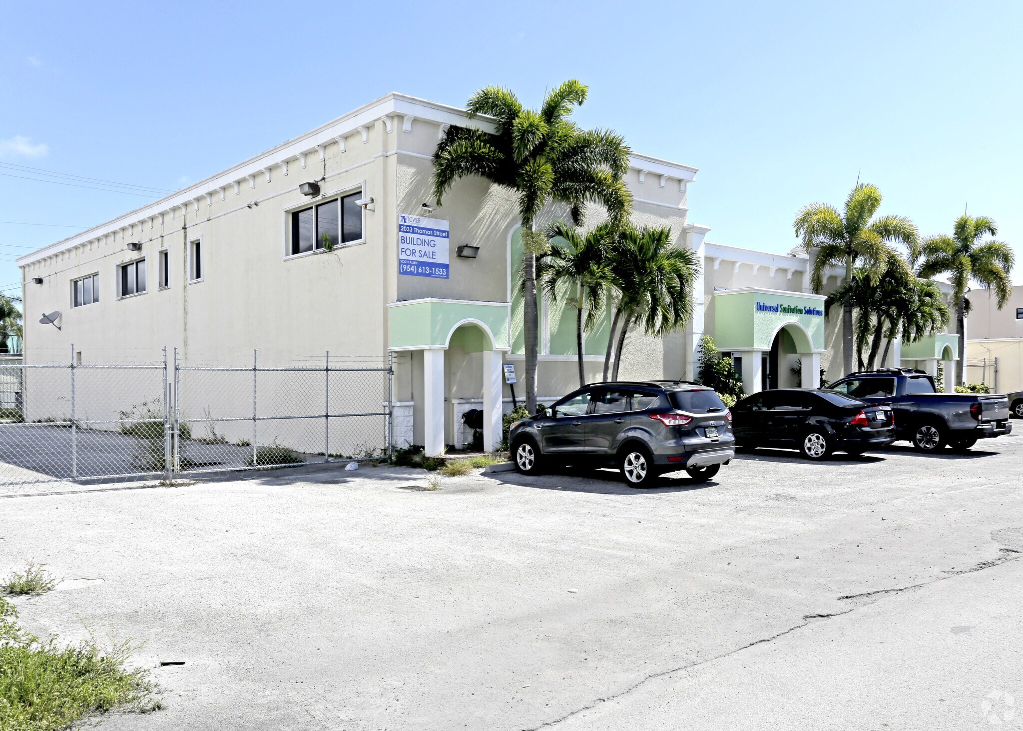 2033 Thomas St, Hollywood, FL à vendre Photo principale- Image 1 de 18