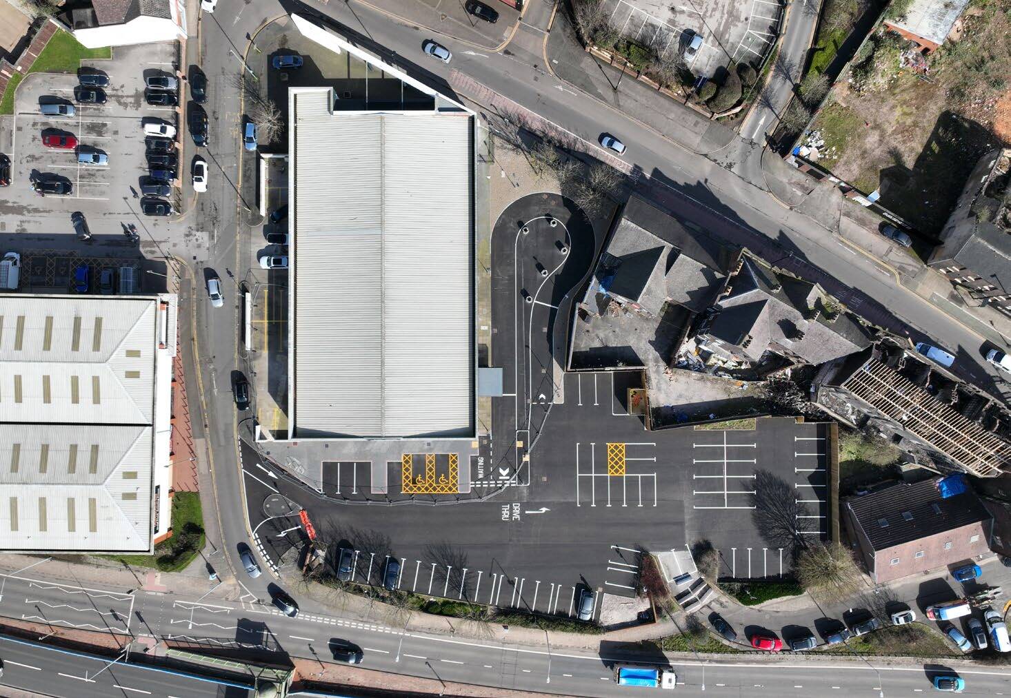 70-86 The Strand, Stoke On Trent à vendre Aérien- Image 1 de 6