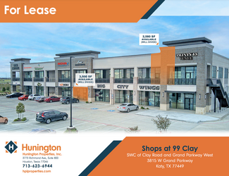 More details for Swc Of Clay Rd & Grand Pkwy West, Katy, TX - Retail for Lease