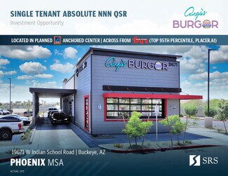 Plus de détails pour 19671 Indian School Rd, Buckeye, AZ - Commerce de détail à vendre