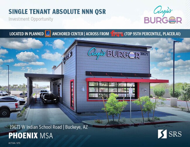 Plus de détails pour 19671 Indian School Rd, Buckeye, AZ - Commerce de détail à vendre