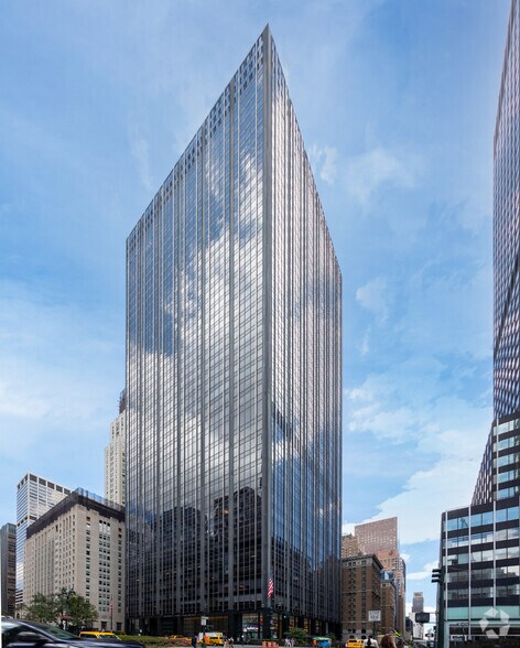 299 Park Ave, New York, NY à louer - Photo du bâtiment - Image 3 de 11