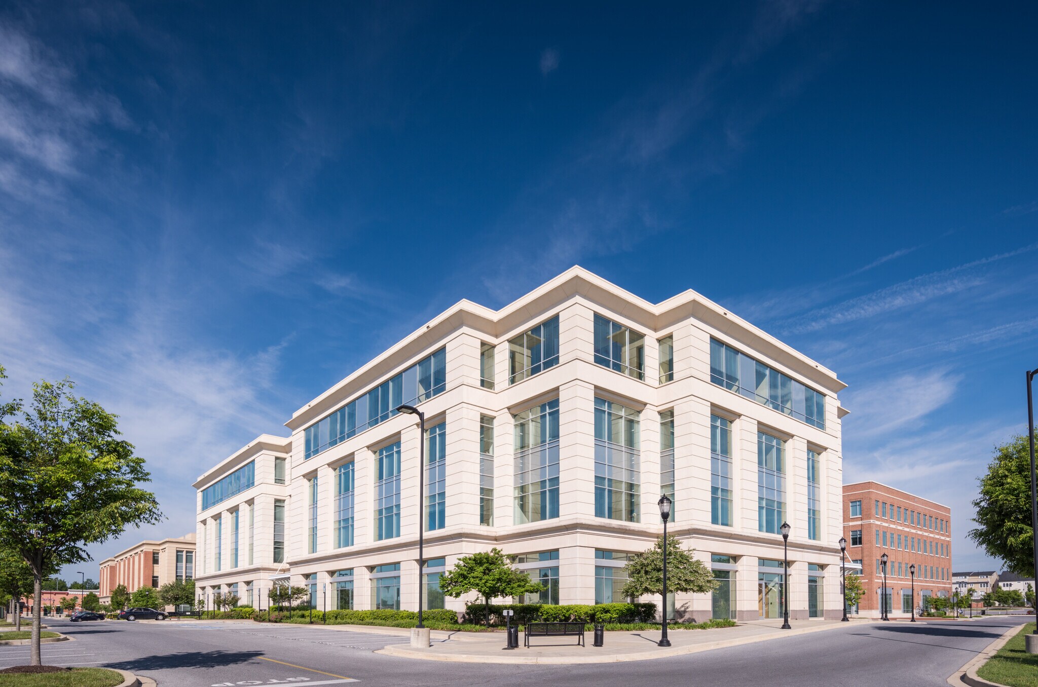 8110-8171 Maple Lawn Blvd, Fulton, MD à louer Photo du bâtiment- Image 1 de 2