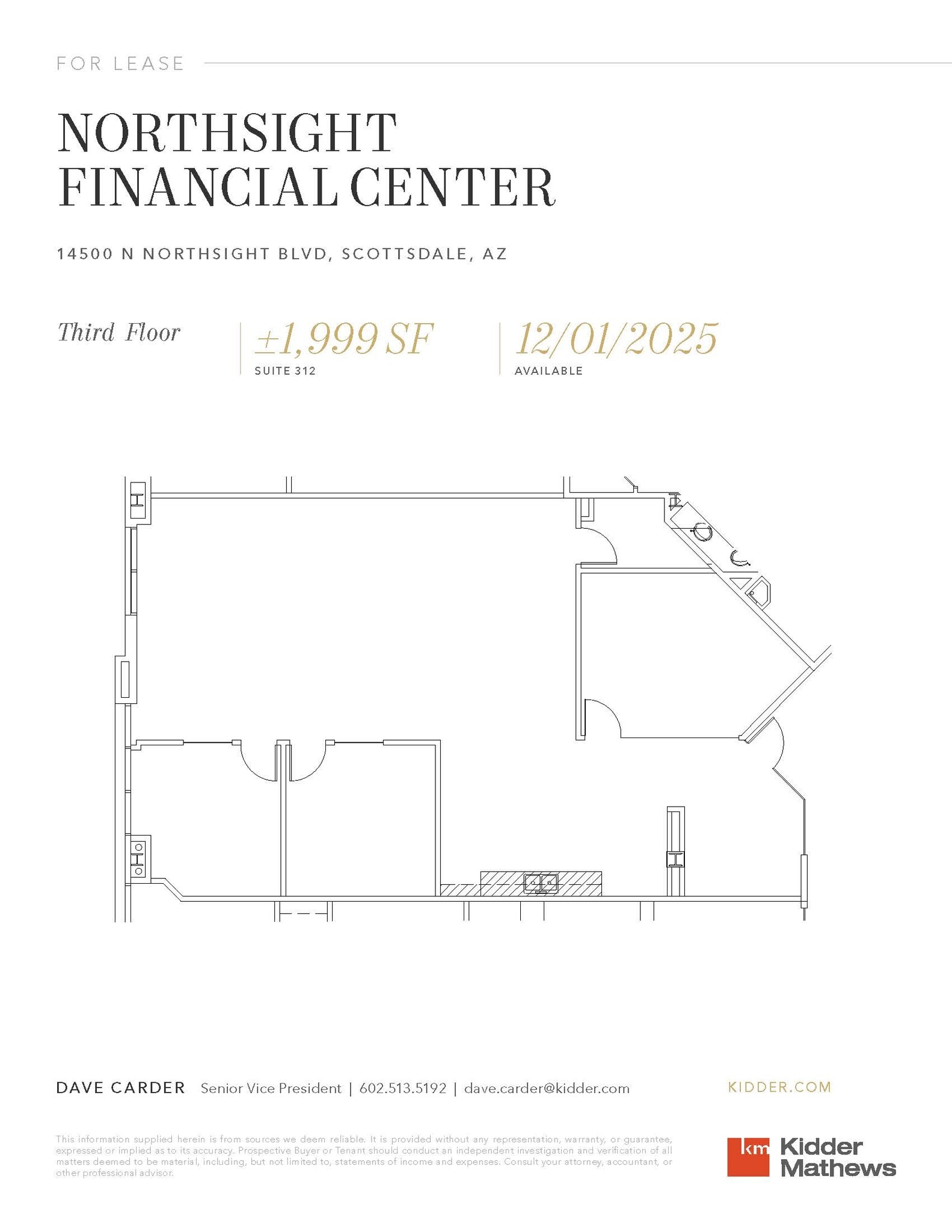 14500 N Northsight Blvd, Scottsdale, AZ for lease Floor Plan- Image 1 of 1