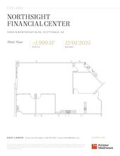 14500 N Northsight Blvd, Scottsdale, AZ for lease Floor Plan- Image 1 of 1
