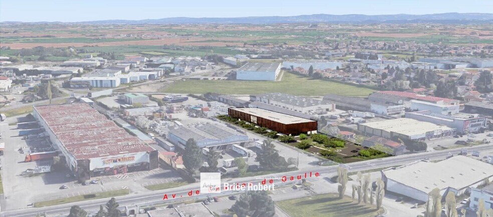 Flex in Saint Bonnet De Mure for lease - Building Photo - Image 3 of 3