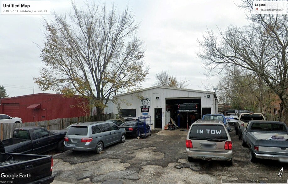 7609 Broadview Dr, Houston, TX à vendre - Photo du bâtiment - Image 3 de 4