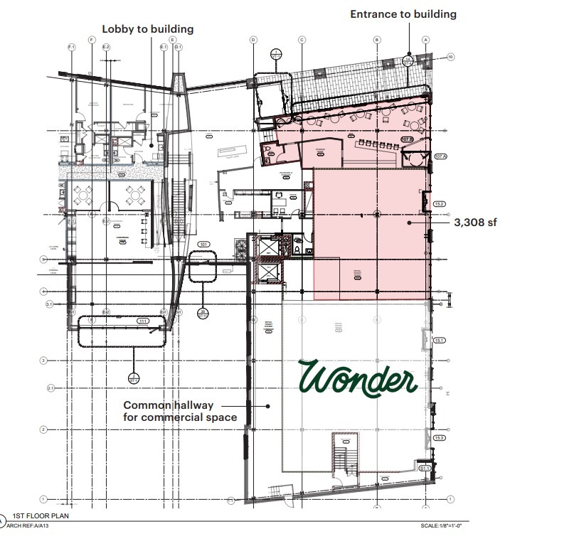 70 Memorial Plz, Pleasantville, NY à louer Plan d  tage- Image 1 de 1