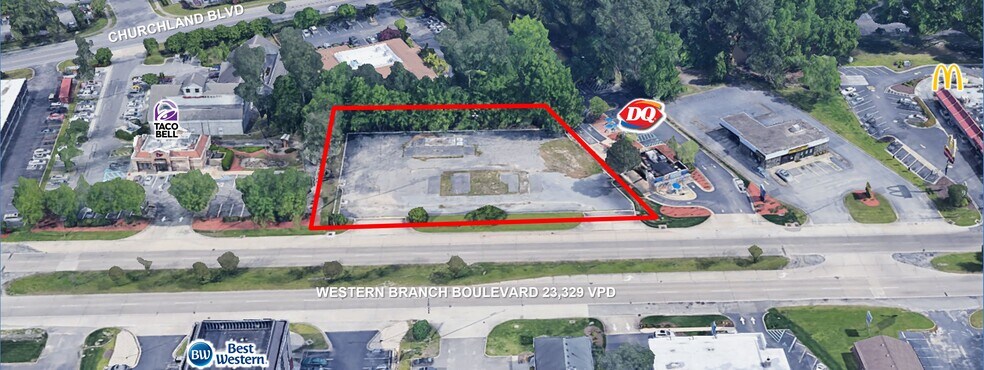 3228 Western Branch Blvd, Chesapeake, VA for lease - Primary Photo - Image 2 of 2