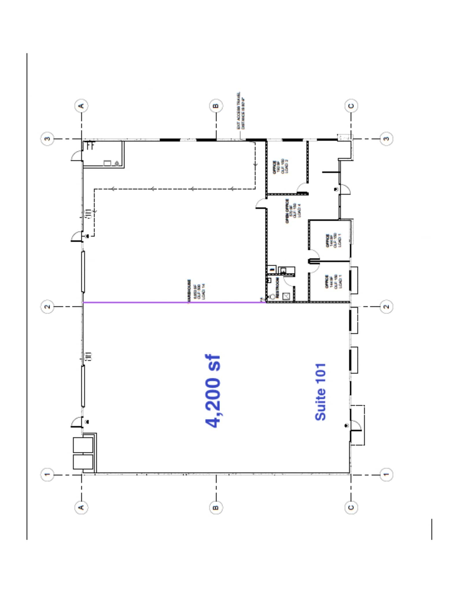 1920 N Marshall Ave, El Cajon, CA for lease Site Plan- Image 1 of 1
