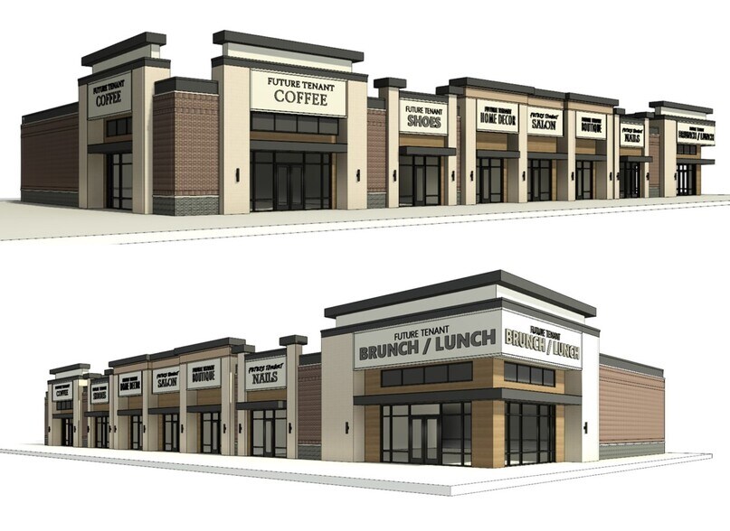 10654 E US Highway 36, Avon, IN à louer - Photo du bâtiment - Image 2 de 2