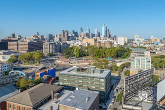 416 Vine St, Philadelphia, PA - Aerial map view
