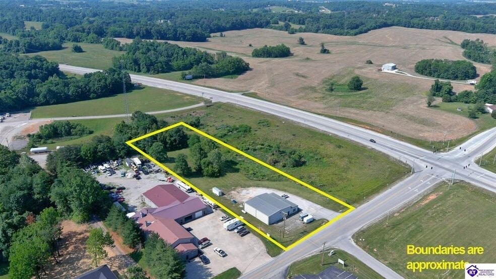 1031 Lawrence St, Brandenburg, KY à vendre - Aérien - Image 3 de 4
