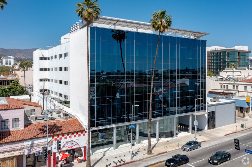 6565 W Sunset Blvd, Hollywood, CA for lease - Building Photo - Image 1 of 48