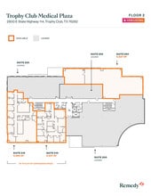 2800 E State Highway 114, Trophy Club, TX à louer Plan d’étage- Image 1 de 1
