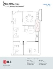5757 Wilshire Blvd, Los Angeles, CA for lease Site Plan- Image 1 of 1