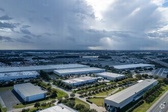 950 Gills Dr, Orlando, FL - AÉRIEN  Vue de la carte