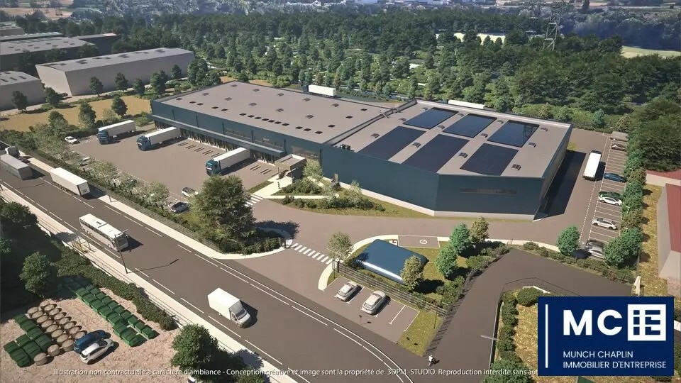 Industrial in Illkirch-Graffenstaden for lease Building Photo- Image 1 of 3