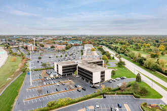 1100 Jorie Blvd, Oak Brook, IL - Aérien  Vue de la carte - Image1