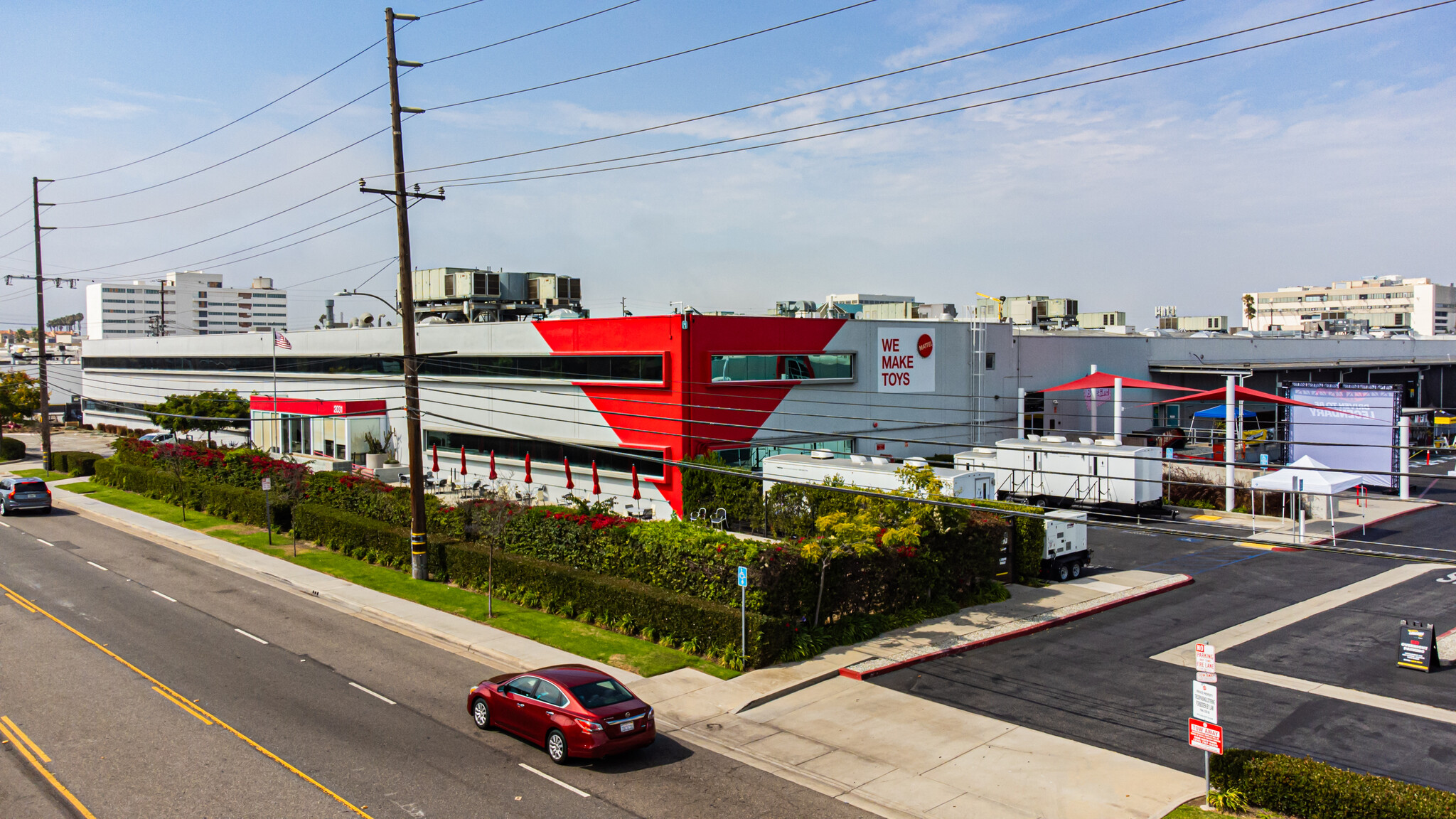 2031 E Mariposa Ave, El Segundo, CA for lease Building Photo- Image 1 of 5