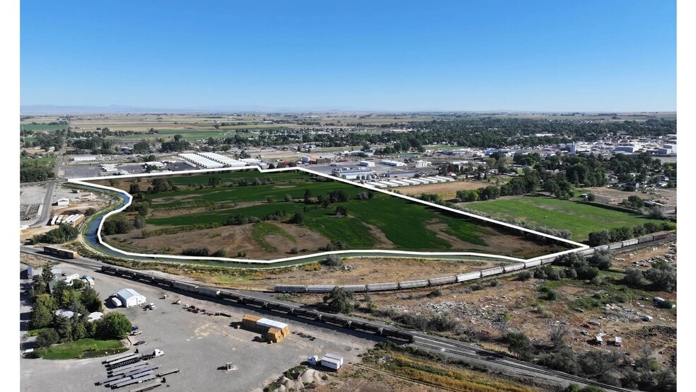 921 W Main St, Jerome, ID for lease - Aerial - Image 3 of 5