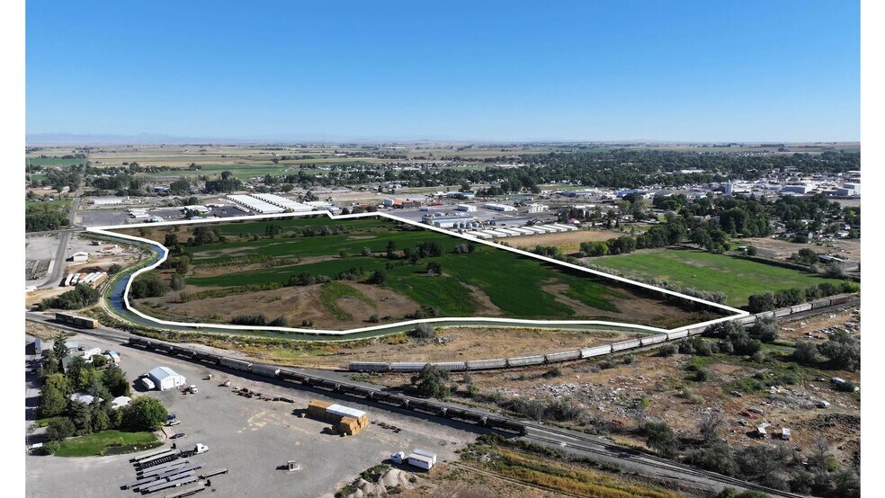 921 W Main St, Jerome, ID à louer - Aérien - Image 3 de 5