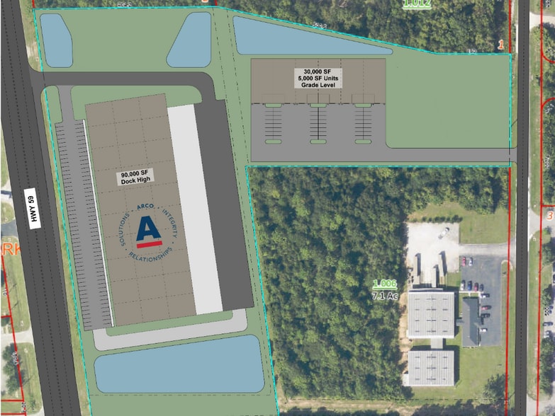 000 Alabama 59, Loxley, AL for lease - Site Plan - Image 1 of 1