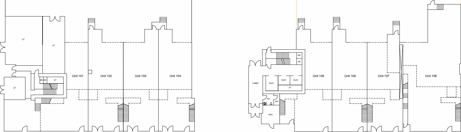 865 Terminal Av, Vancouver, BC à louer Plan d’étage- Image 1 de 2