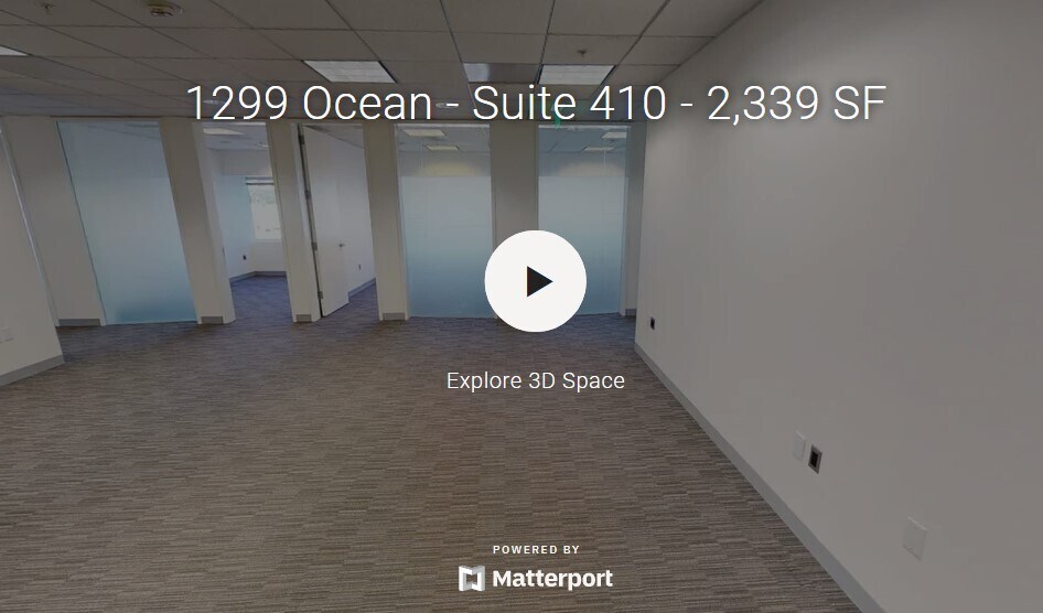 1299 Ocean Ave, Santa Monica, CA à louer - Numérisation 3D de Matterport - Image 2 de 29