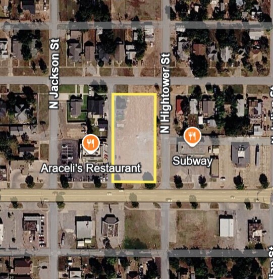 421 E Broadway St, Altus, OK for sale - Site Plan - Image 2 of 14