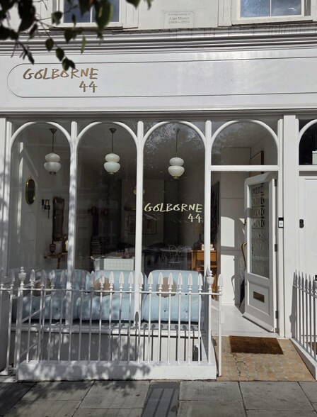 44 Golborne Rd, Londres à louer - Photo du bâtiment - Image 2 de 2