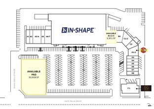 35871-35963 Date Palm Dr, Cathedral City, CA for lease Site Plan- Image 1 of 1